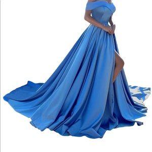 Beautiful Off Shoulder Prom Dress